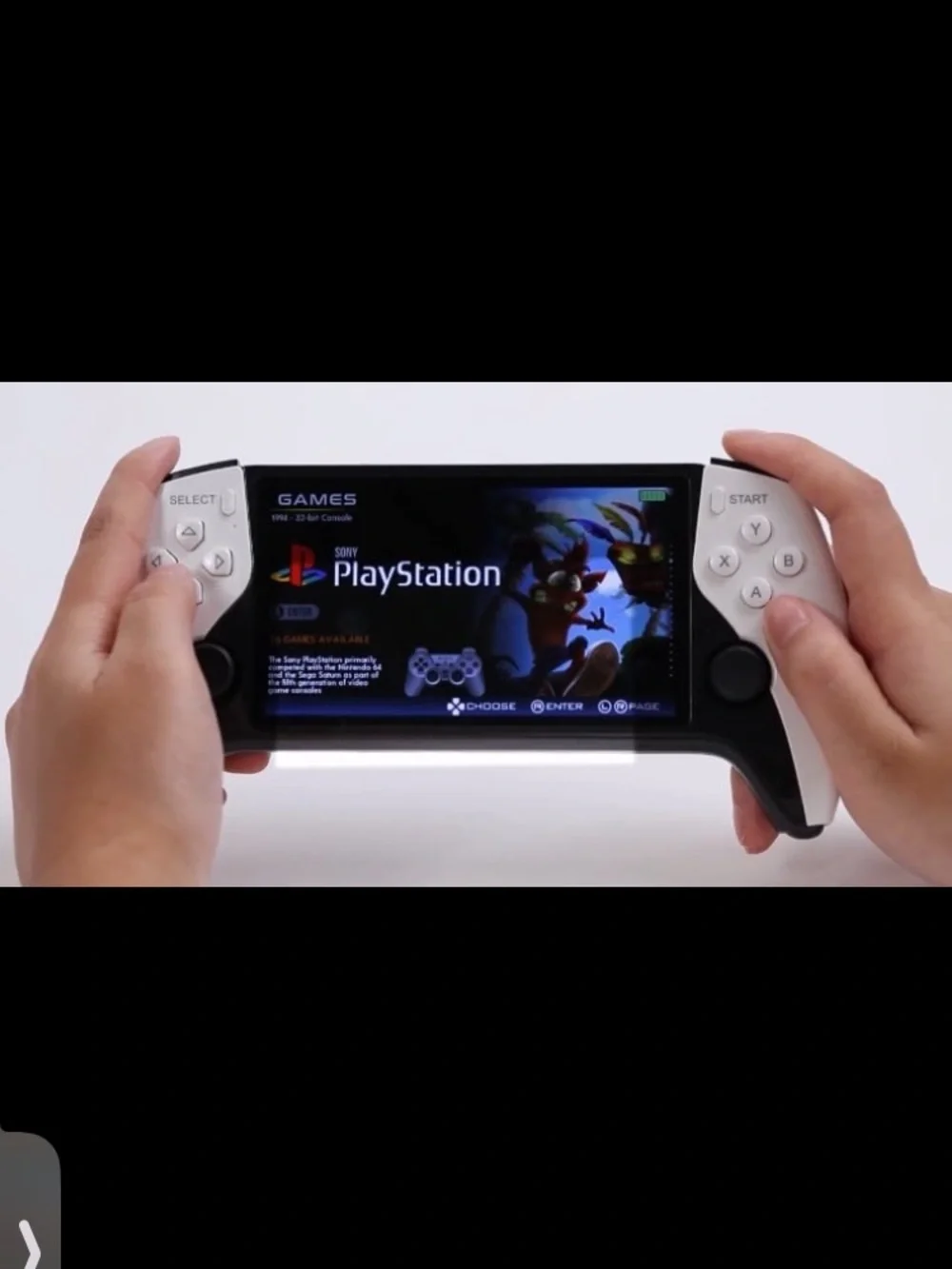 BNWT! Portable Wireless Gaming Console Includes Over 2,300 preloaded games